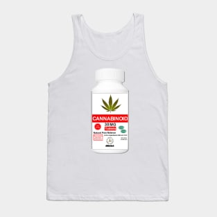 Cannabis Pain Reliever Tank Top